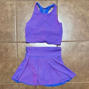 Old Navy Purple Kids Matching Set
